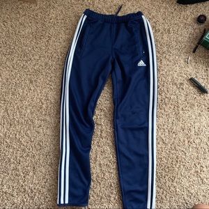 Blue Adidas ClimaCool joggers